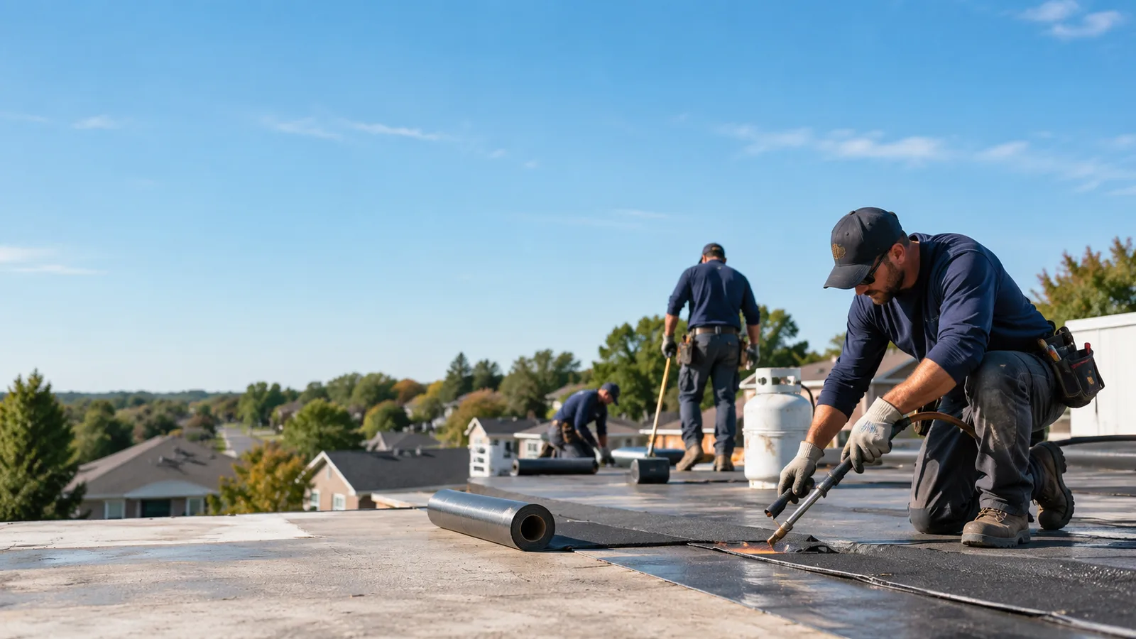 Flat Roof Leak Repair providers in Grove, OK